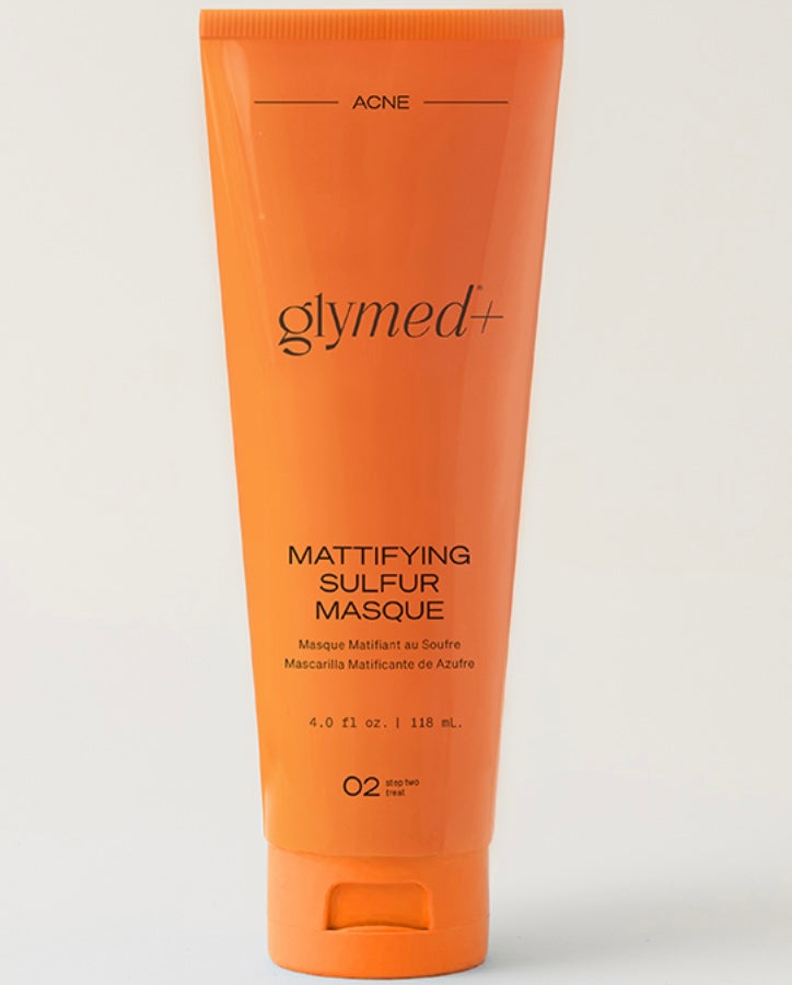 Mattifying Sulfur Masque