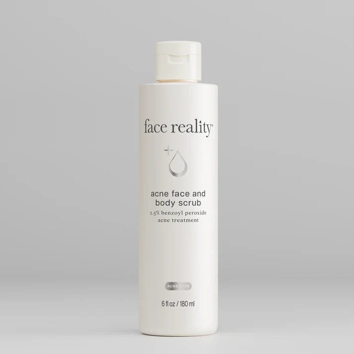 Acne Face & Body Scrub: Only Available via Shipping