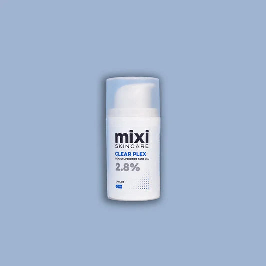 Clear Plex Benzoyl Peroxide 2.8%