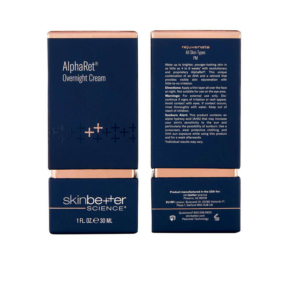 Alpharet Overnight Cream