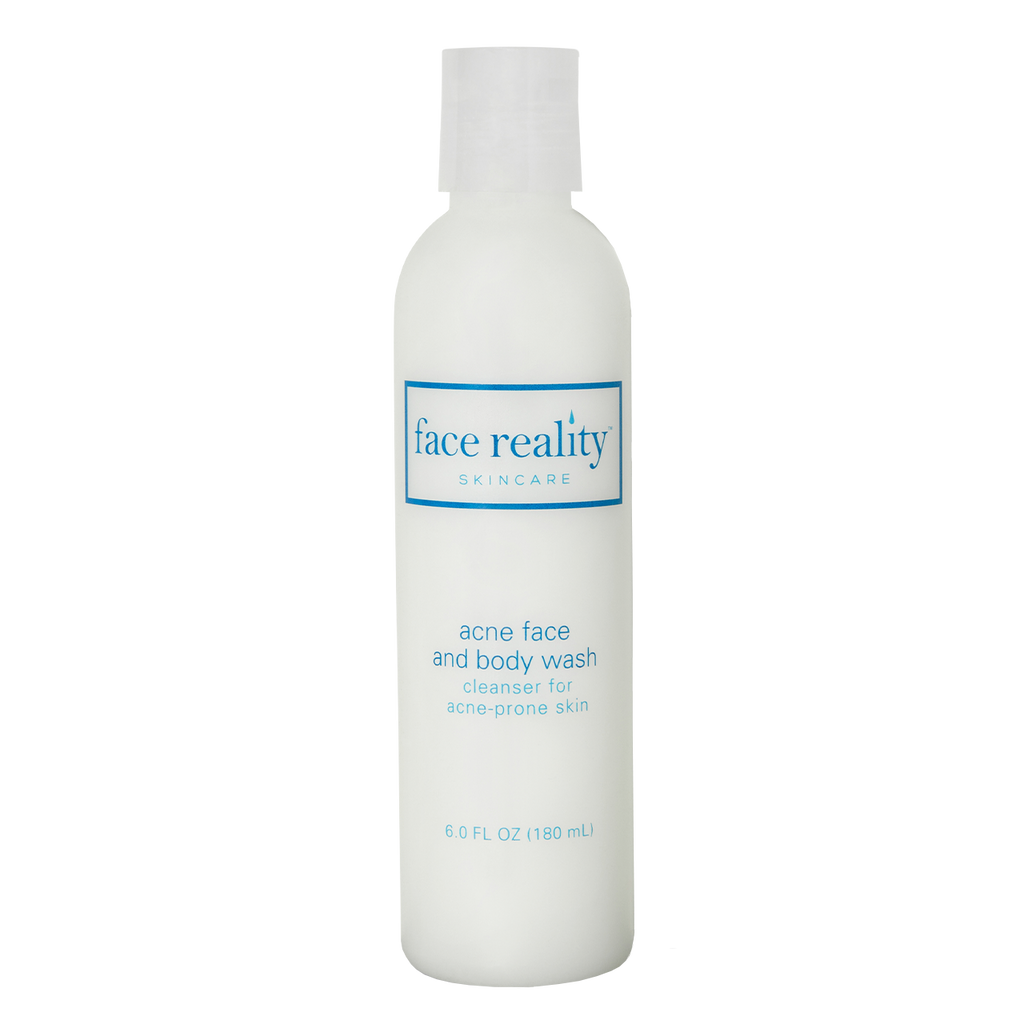 Acne Face and Body Wash: Only Available via Shipping