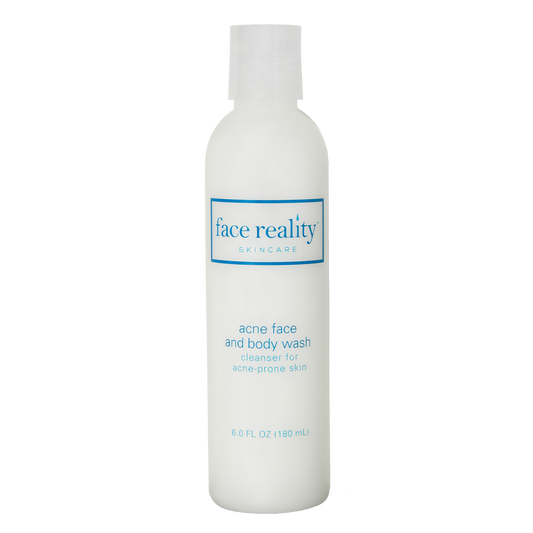 Acne Face and Body Wash: Only Available via Shipping