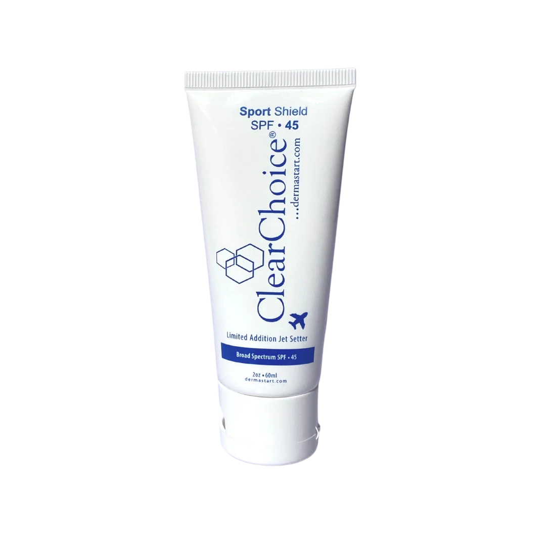 Clear Choice Sport Shield SPF 45